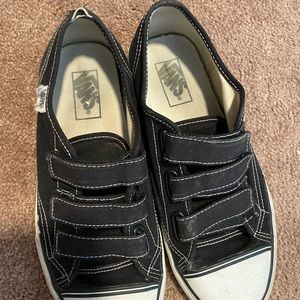 Velcro vans